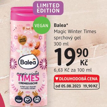 Sprchový gel Balea