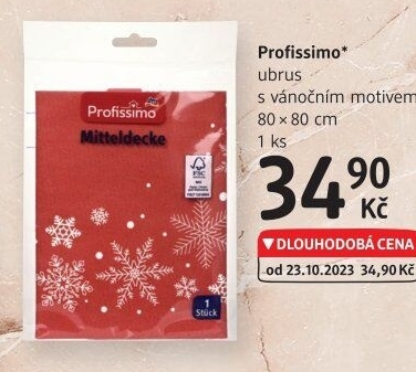Ubrus Profissimo