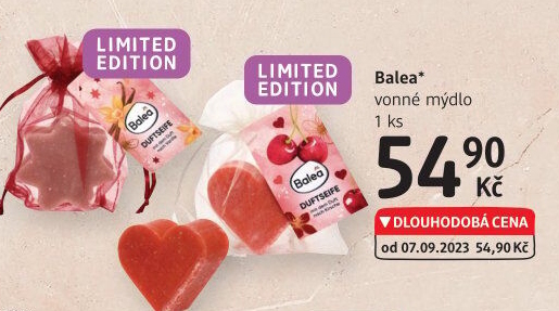 Vonné mýdlo Balea