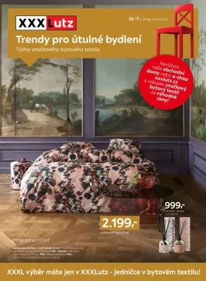 akční leták XXXLutz 30.10.2023-30.11.2023