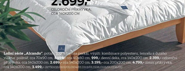 LETNÍ PŘIKRÝVKA