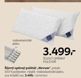 ŠÍJOVÝ POLŠTÁŘ