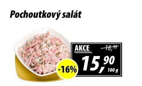 Salát pochoutkový