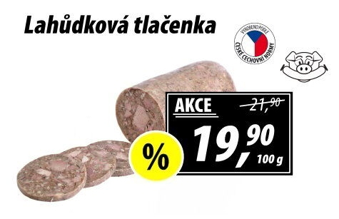 Tlačenka lahůdková