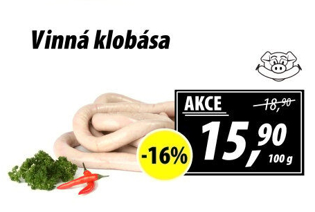 Vinná klobása