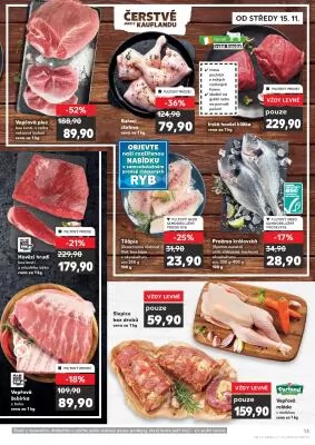 akční leták Kaufland 15.11.2023-21.11.2023