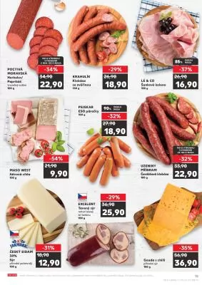 akční leták Kaufland 15.11.2023-21.11.2023