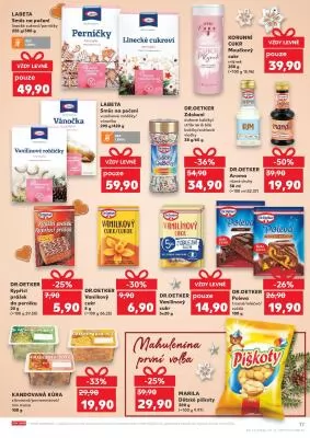 akční leták Kaufland 15.11.2023-21.11.2023