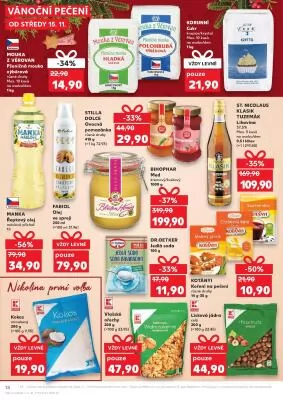 akční leták Kaufland 15.11.2023-21.11.2023