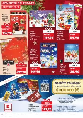 akční leták Kaufland 15.11.2023-21.11.2023