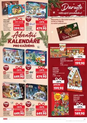 akční leták Kaufland 15.11.2023-21.11.2023