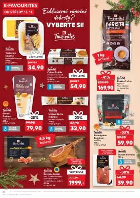 akční leták Kaufland 15.11.2023-21.11.2023