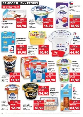 akční leták Kaufland 15.11.2023-21.11.2023