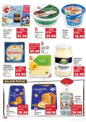 akční leták Kaufland 15.11.2023-21.11.2023