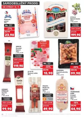 akční leták Kaufland 15.11.2023-21.11.2023