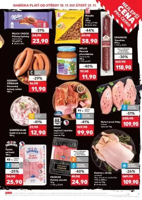 akční leták Kaufland 15.11.2023-21.11.2023