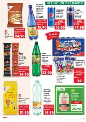 akční leták Kaufland 15.11.2023-21.11.2023