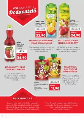 akční leták Kaufland 15.11.2023-21.11.2023