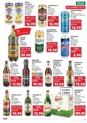 akční leták Kaufland 15.11.2023-21.11.2023