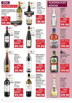 akční leták Kaufland 15.11.2023-21.11.2023
