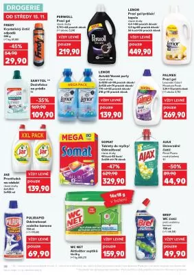 akční leták Kaufland 15.11.2023-21.11.2023
