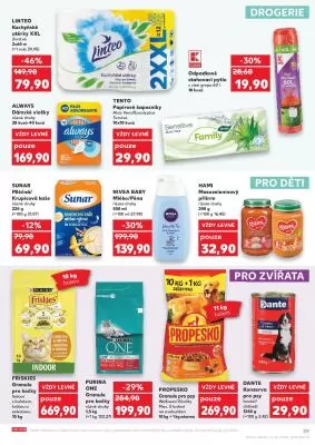 akční leták Kaufland 15.11.2023-21.11.2023