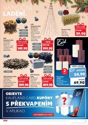 akční leták Kaufland 15.11.2023-21.11.2023
