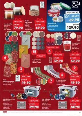 akční leták Kaufland 15.11.2023-21.11.2023