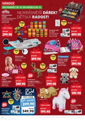akční leták Kaufland 15.11.2023-21.11.2023