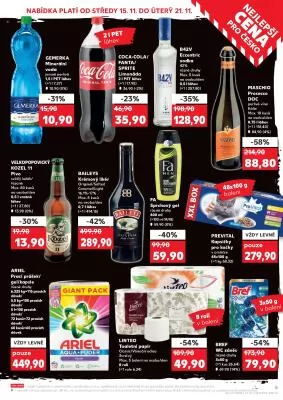 akční leták Kaufland 15.11.2023-21.11.2023