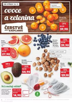 akční leták Kaufland 15.11.2023-21.11.2023