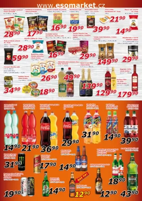 akční leták ESO MARKET 15.11.2023-26.11.2023