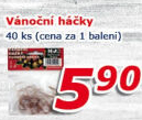 Háčky na stromeček