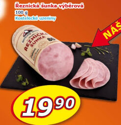 Šunka Řeznická výběrová Kostelecké uzeniny