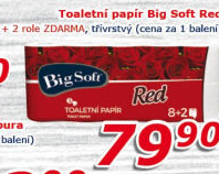 Toaletní papír 3vrstvý Big Soft