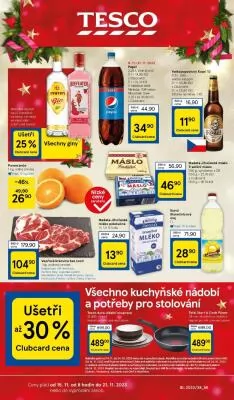 akční leták Tesco 15.11.2023-21.11.2023