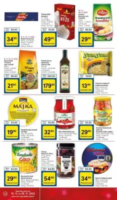 akční leták Tesco 15.11.2023-21.11.2023
