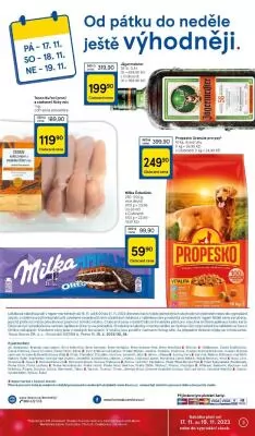 akční leták Tesco 15.11.2023-21.11.2023