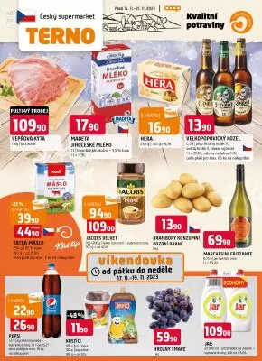 akční leták COOP 15.11.2023-21.11.2023