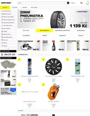 akční leták Auto Kelly 14.11.2023-20.11.2023