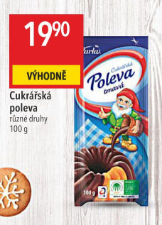 Cukrářská poleva Carla