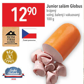 Salám Junior Globus