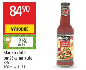 Chilli omáčka sladká Exotic food