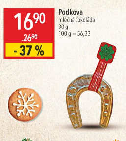 Čokoládová podkova