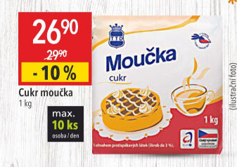 Cukr moučka TTD