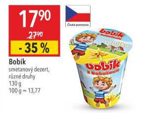 Dezert Bobík