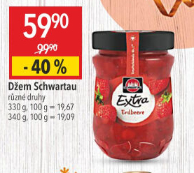 Džem výběrový Extra Schwartau