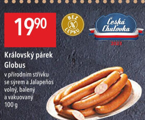 Královský párek Globus