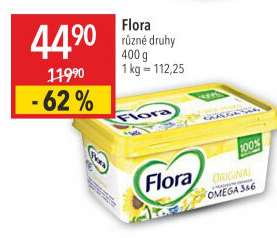 Margarín Flora