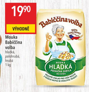 Mouka Babiččina volba